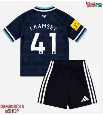 Newcastle United Jacob Ramsey #41 Udebanesæt Børn 2026-27 Kort ærmer (+ korte bukser)